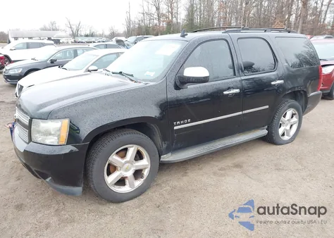 2010 Chevrolet Tahoe Ltz z USA, uszkodzony, nr VIN 1GNUKCE0XAR290404